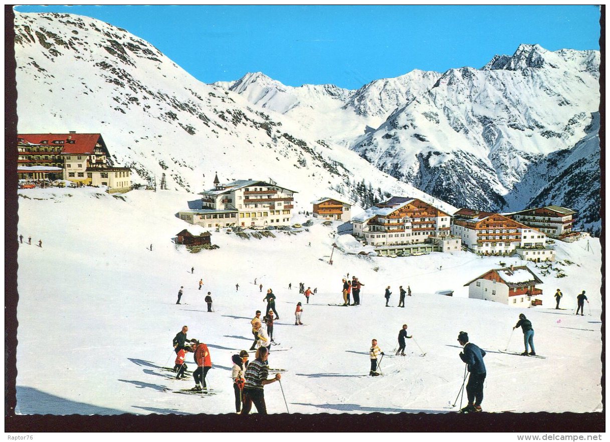 CPM Autriche ÖTZTAL Hochsölden - Oetz