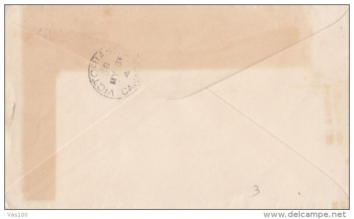 QUEEN VICTORIA, EMBOISED COVER STATIONERY, ENTIER POSTAL, 1904, CANADA - 1860-1899 Reign Of Victoria