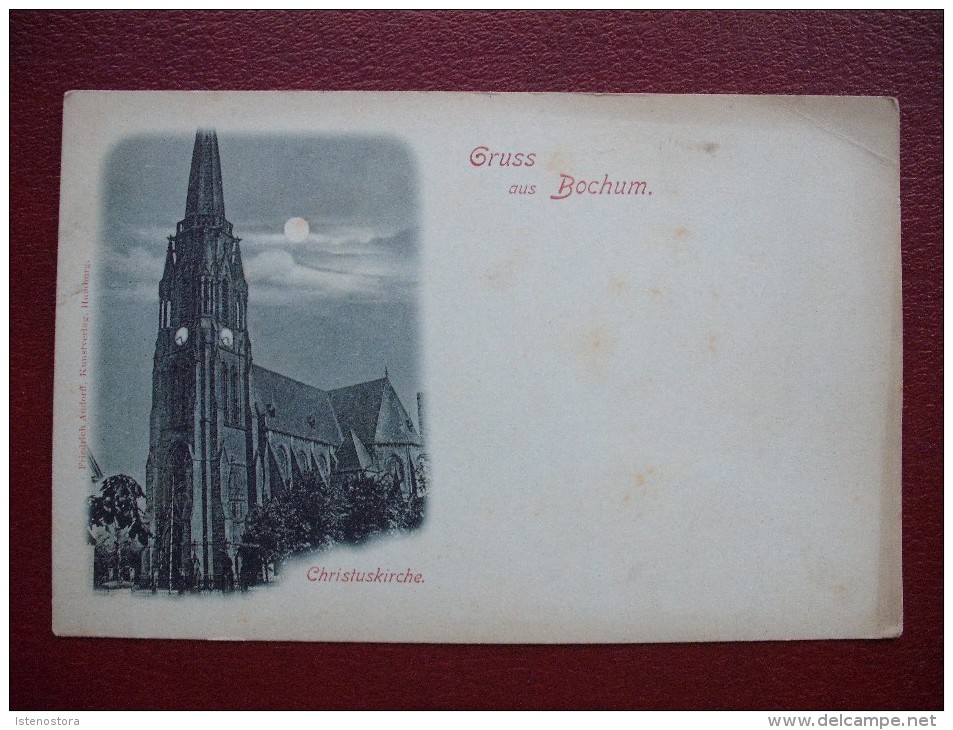 GERMANY / BOCHUM / CHRISTUSKIRCHE / 1910 - Bochum