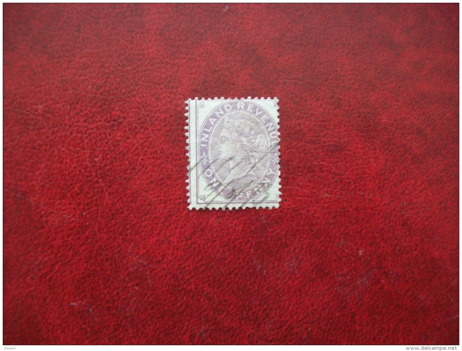 Grande-Bretagne: Timbre Fiscaux-postaux N° 5 (YT) - Revenue Stamps