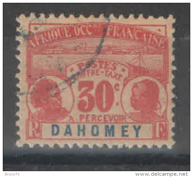 Dahomey - YT Taxe 5 Oblitéré - 1906 - Used Stamps