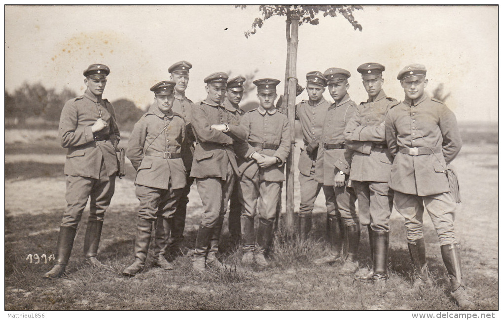 CP Photo Juin 1916 JUTERBOG - Soldaten (A146, Ww1, Wk 1) - Jüterbog