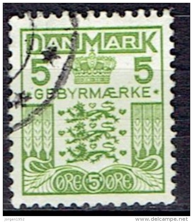 DENMARK  #  FROM 1934  STANLEY GIBBONS S285 - Fiscali