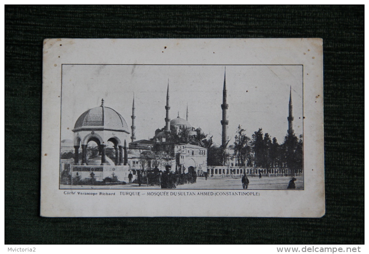 CONSTANTINOPLE - Mosquée Du Sultan AHMED - Turquie