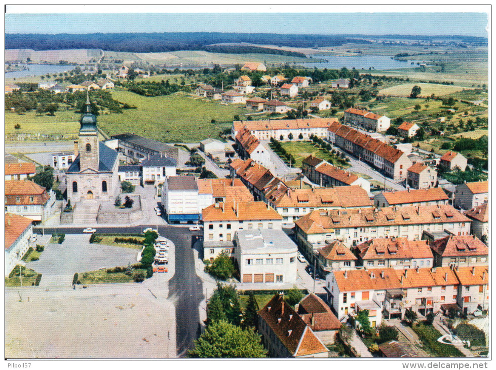 57 PUTTELANGE AUX LACS - Vue Aérienne - Puttelange