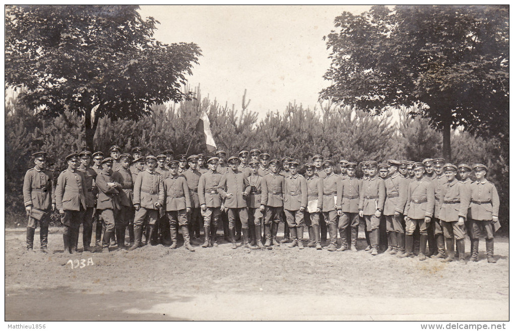 CP Photo 1916 JUTERBOG - Soldaten (A146, Ww1, Wk 1) - Jueterbog