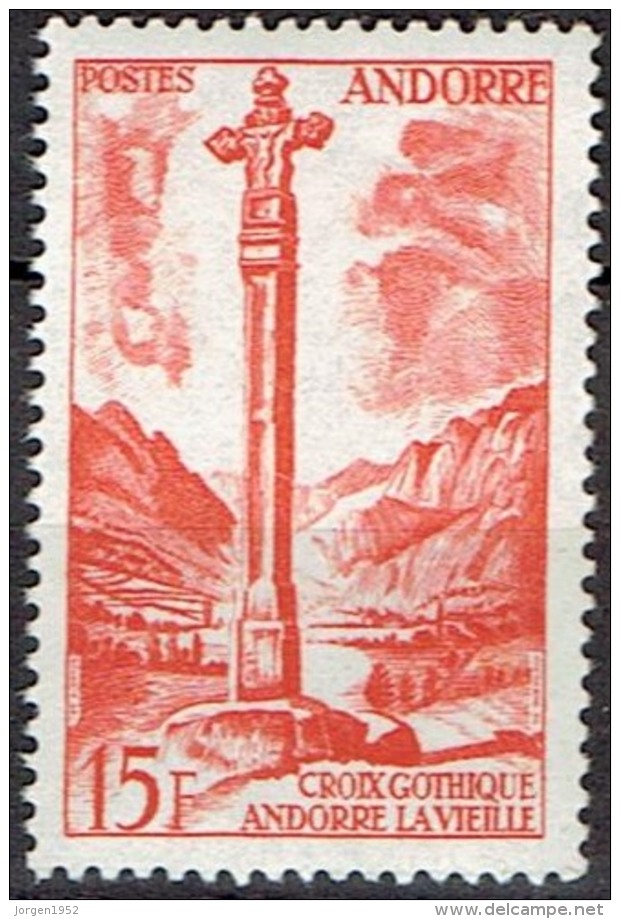 ANDORRA  # FROM 1955  STANLEY GIBBONS F152 - Unused Stamps