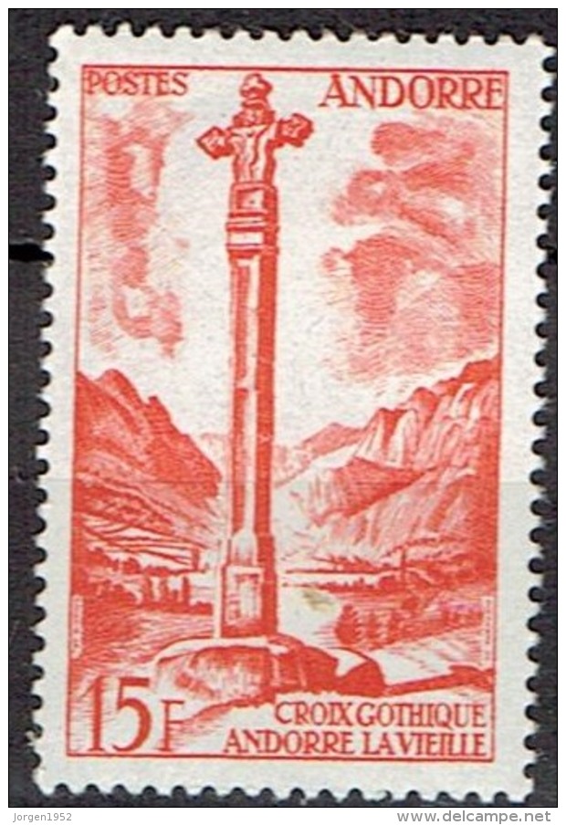 ANDORRA  # FROM 1955  STANLEY GIBBONS F152 - Unused Stamps