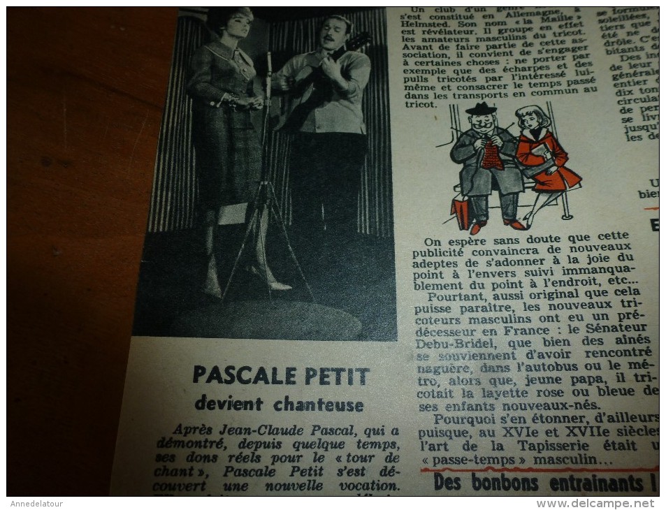 1960 LINE Le Journal Des Chics Filles   -----> Merci De Taper 1960 LINE Pour Plus De Texte Dans Le Titre De L'annonce - Line