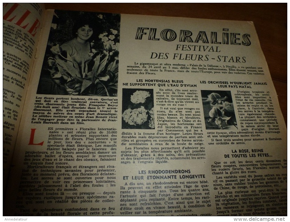 1960 LINE Le Journal Des Chics Filles   -----> Merci De Taper 1960 LINE Pour Plus De Texte Dans Le Titre De L'annonce - Line