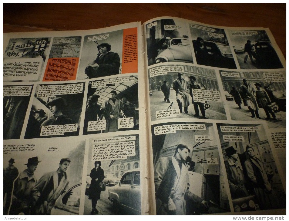 1960 LINE le journal des chics filles   -----> Merci de taper 1960 LINE pour plus de texte dans le titre de l'annonce