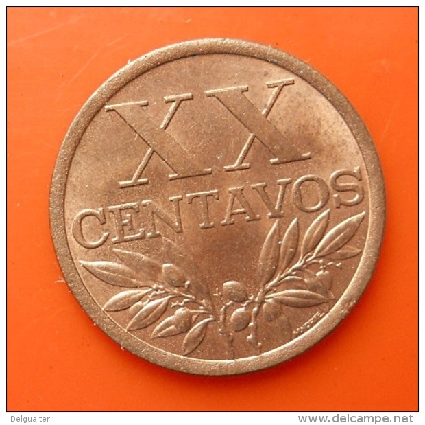 Portugal XX Centavos 1966 - Portugal