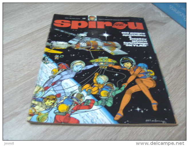 Lot De 47 Numeros Du Journal De Spirou Année 1973 - Spirou Magazine