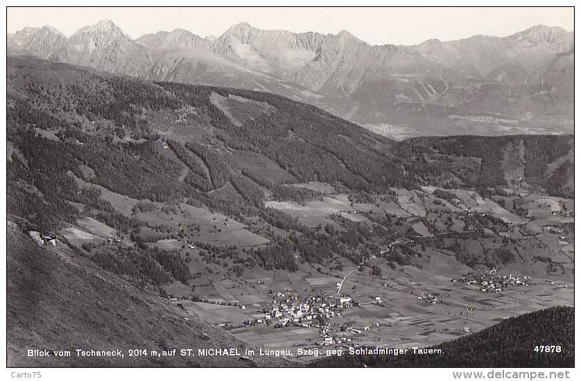 Autriche - St Michaël Im Lungau - Panorama - Tamsweg