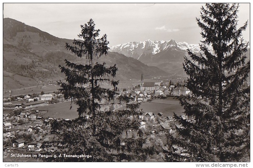 Autriche - St Yohann Im Pongau - Panorama - St. Johann Im Pongau