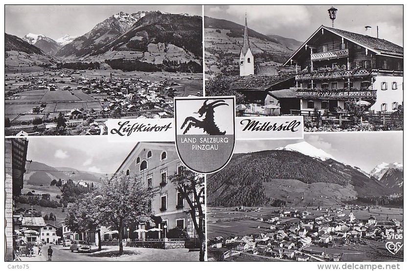Autriche - Mittersill - Panorama - Zell Am See