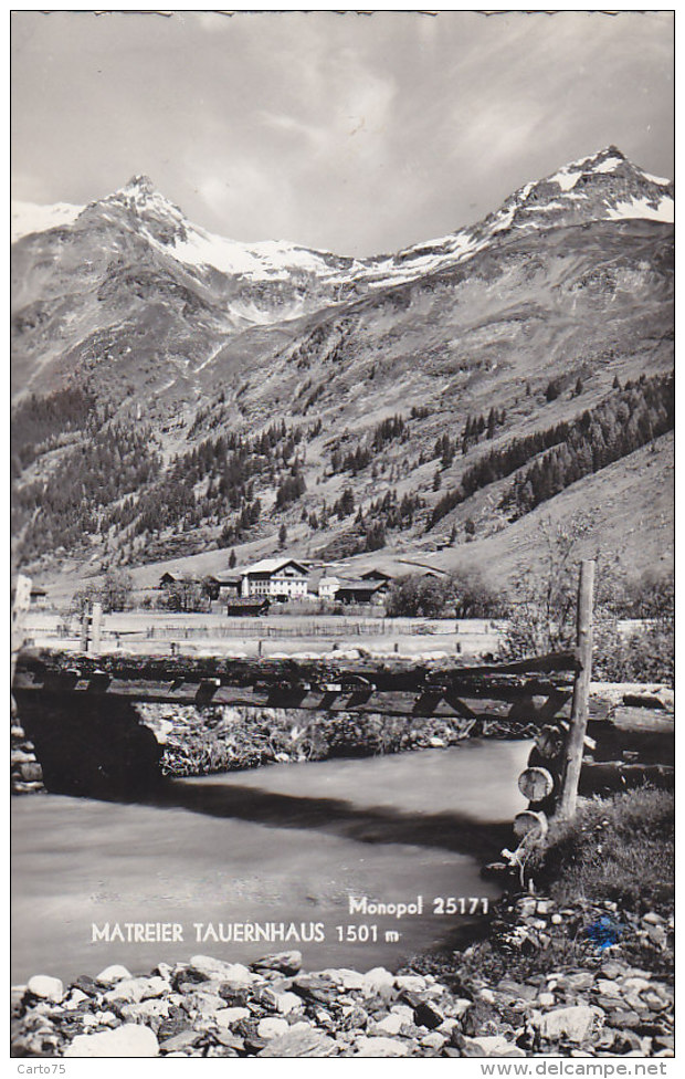 Autriche - Matrei In Osttirol - Tauer - Matreier Tauernhaus - Matrei In Osttirol