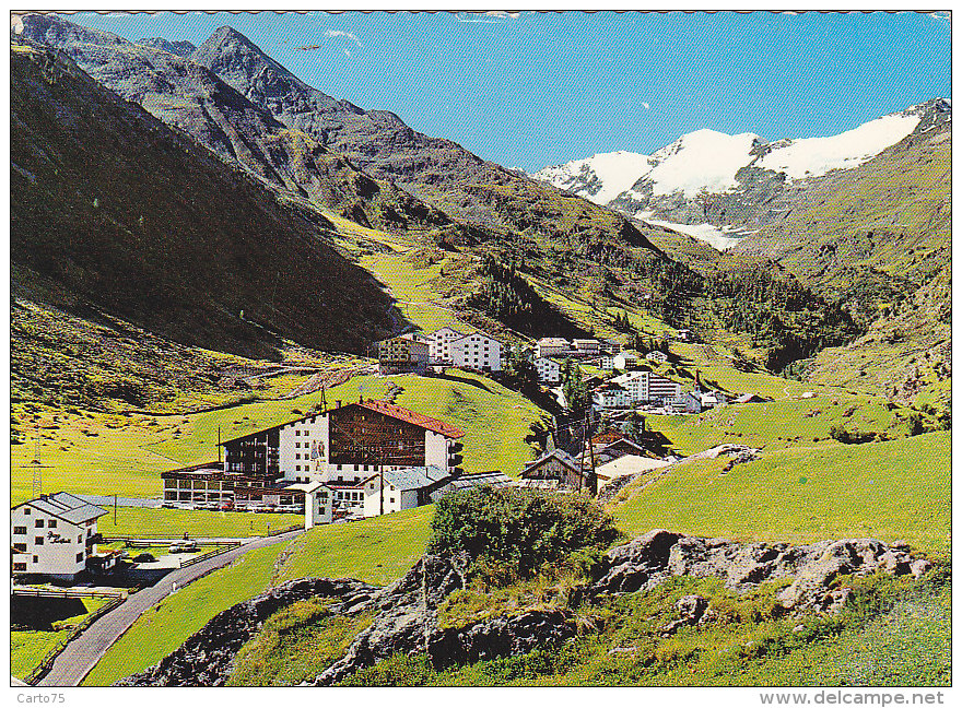 Autriche - Obergurgl - Ötztal - Oetz