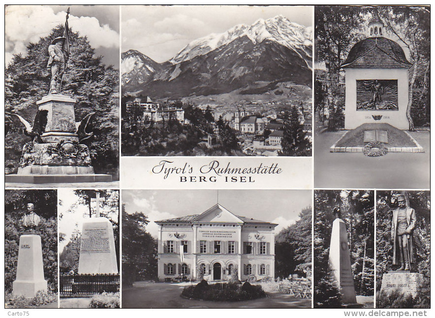 Autriche - Berg Isel - Tyrol's Ruhmesstätte - Innsbruck