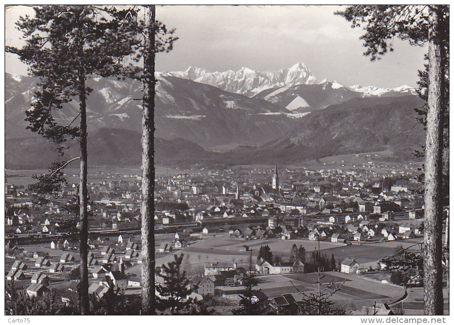 Autriche - Villach Mit Mangart - Villach