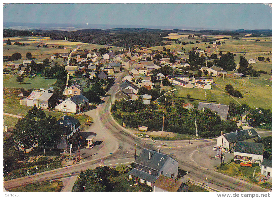 Belgique - Bertogne - Vue Aérienne - Bertogne