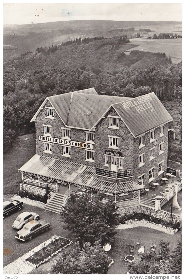 Belgique - Nisramont-Ortho - Vue Hôtel Des Rochers Du Hérou - La-Roche-en-Ardenne