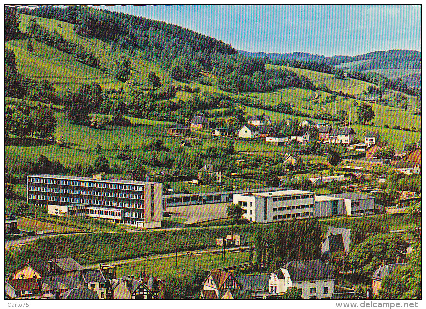 Belgique - Vue D'ensemble Institut Technique Notre Dame - Malmedy