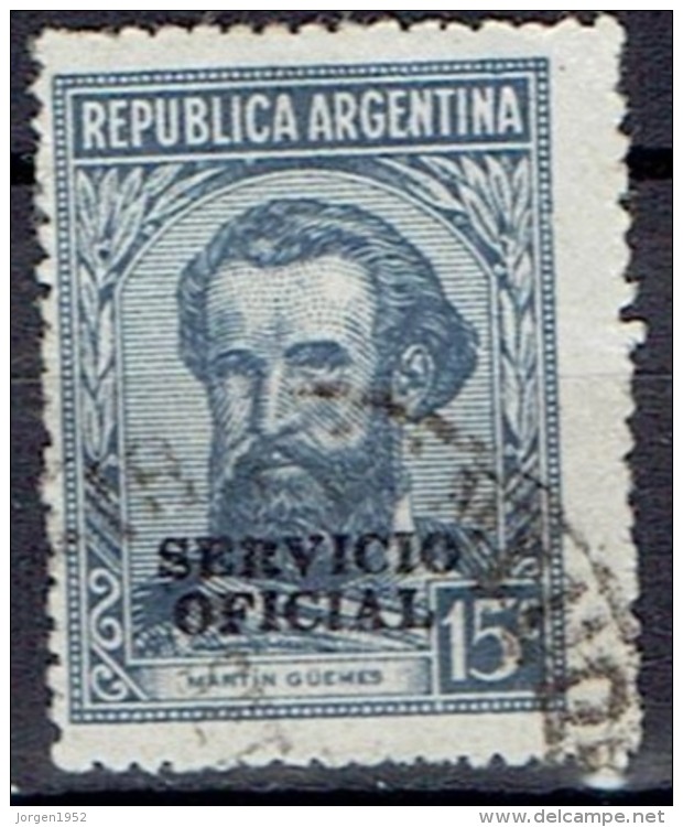 ARGENTINA  # FROM 1936   STANLEY GIBBONS O774 - Service