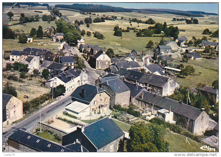 Belgique - Libin - Vue Aérienne - Editeur Combier - Libin