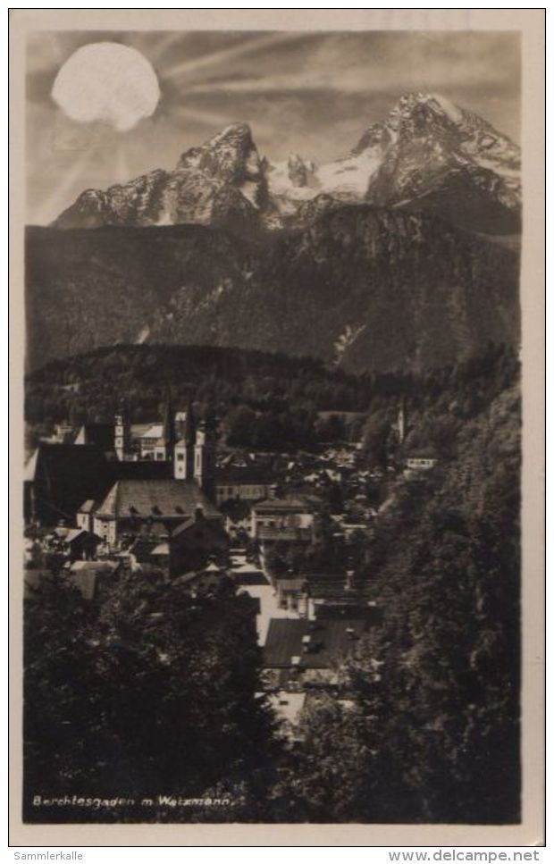 Berchtesgaden - Grossdeutscher Tag Der N.S.D.A.P. - 1932 - Berchtesgaden