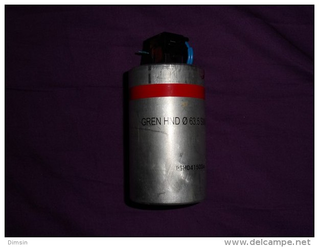 Smoke Grenade RED Modern - Armi Da Collezione