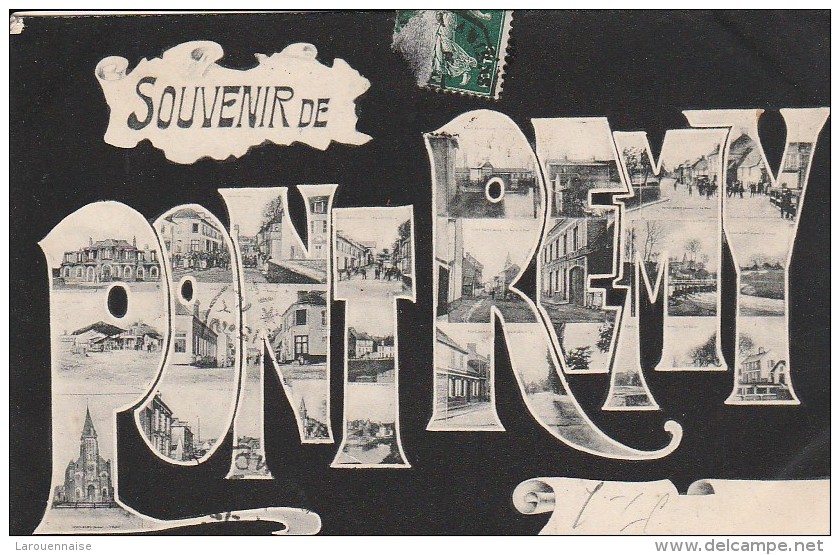 80 - PONT REMY - Souvenir - Autres & Non Classés