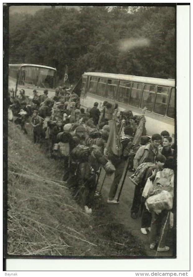 ORIGINAL PHOTO  --  SCOUT, SCOUTISME, BOYS  --  14,5  Cm X 10 Cm - Sonstige & Ohne Zuordnung