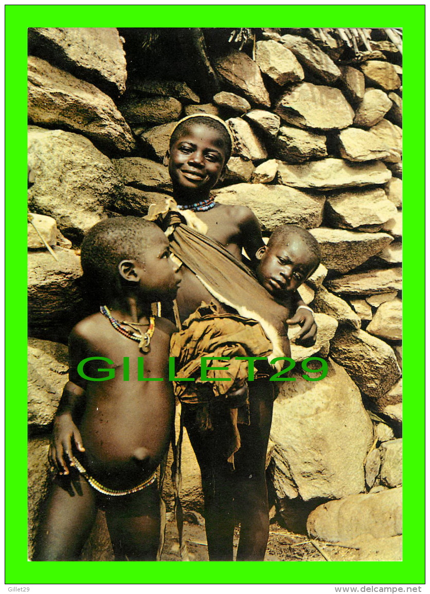 MORA, CAMEROUN - SOURIRES D'ENFANTS MAYO OULDÉMÉ - ÉCRITE EN 1972 - PHOTO MAKAPO - - Cameroun