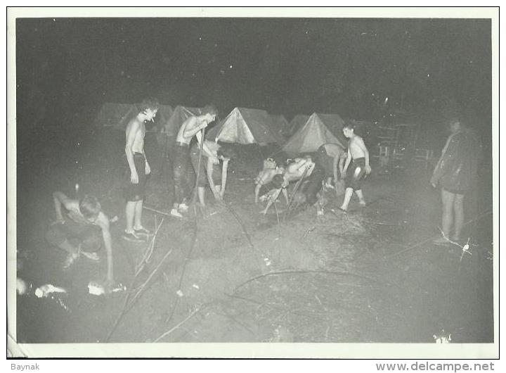 ORIGINAL PHOTO  --  SCOUT, SCOUTISME, BOYS  --  13  Cm X 18 Cm - Sonstige & Ohne Zuordnung