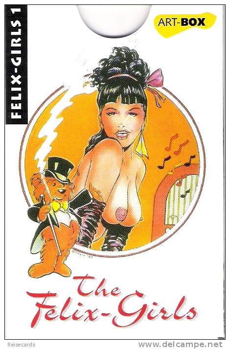 Card Safe Box: Felix-Girls - Materiale