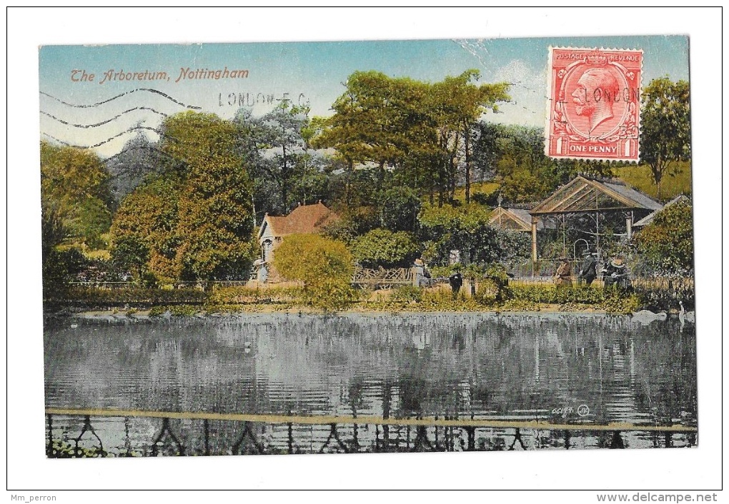 (9649-00) Nottingham - The Arboretum - Northamptonshire