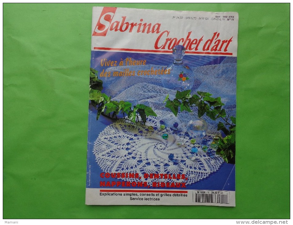 Sabrina Crochet  D'art N°1824 - Tijdschriften & Catalogi