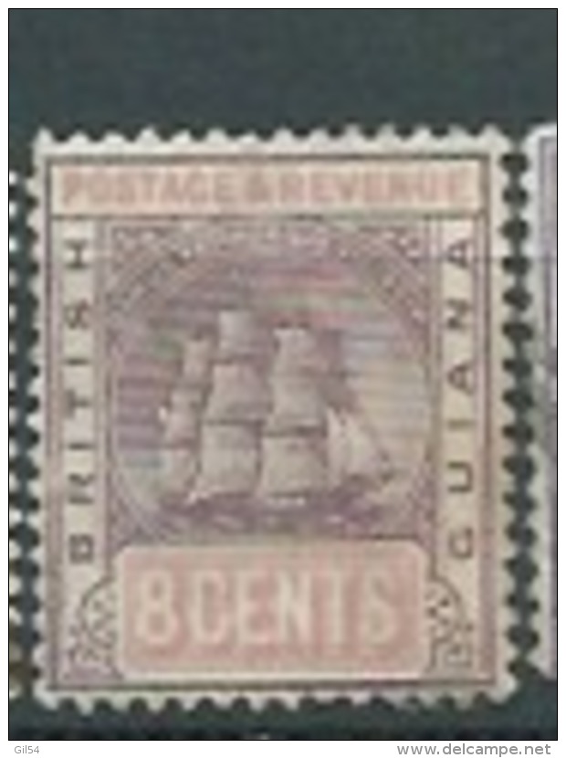 Guyane Britanique   - Yvert N°74*        Ai21104 - Guyane Britannique (...-1966)