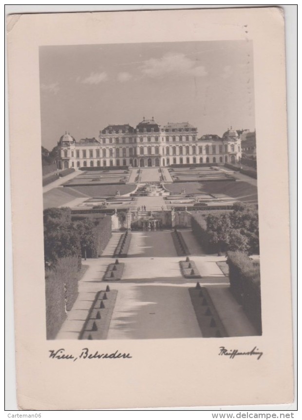 Autriche - Wien, Belvedere - Belvedere