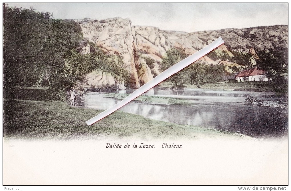 Vallée De La Lesse - CHALEUX - Superbe Carte Colorée - Altri & Non Classificati