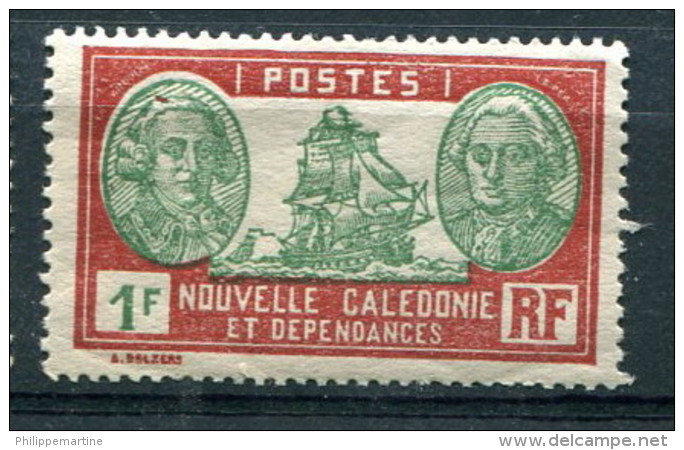 Nouvelle Calédonie 1939-40 - YT 184** - Unused Stamps