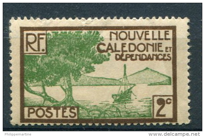 Nouvelle Calédonie 1928-38 - YT 140** - Ungebraucht