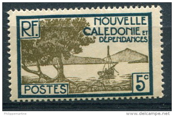 Nouvelle Calédonie 1928-38 - YT 142** - Unused Stamps