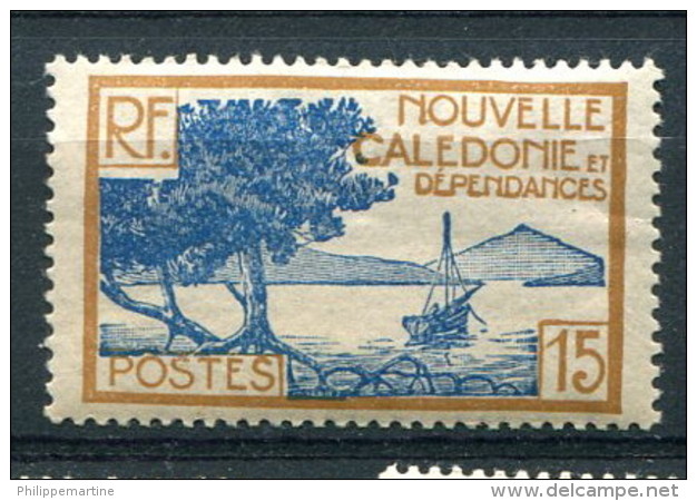 Nouvelle Calédonie 1928-38 - YT 144** - Unused Stamps