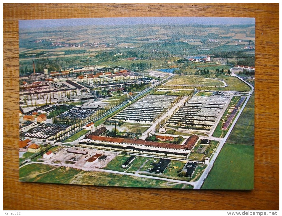 Dachau , Le Camp De Concentration D'autrefois De Dachau - Dachau