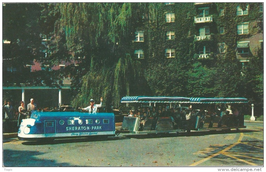 THE  SHERATON   PARC   (  Washington  )    Etats - Unis          C.P S.m  Couleur - Autres - Amérique