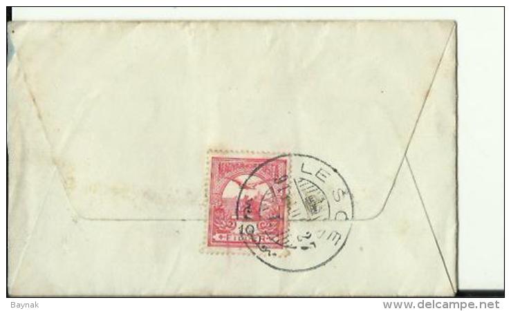 BRIEF MIT INHALT  ---   M. DIKLIC  --   PODLAPAC, LIKA  --  FROM VJENCESLAV RADOSEVIC, LESCE, LIKA  --  1914 - Croatia