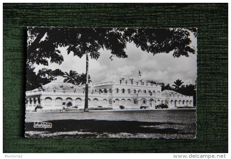 BRAZZAVILLE - Palais Du Gouverneur Général - Brazzaville