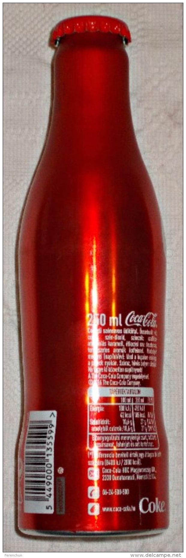 COCA-COLA COKE * SOFT DRINK * UEFA EUROPEAN CHAMPIONSHIP FOOTBALL SOCCER SPORT FRANCE ITALY * Euro 2016 Olasz * Hungary - Sonstige & Ohne Zuordnung